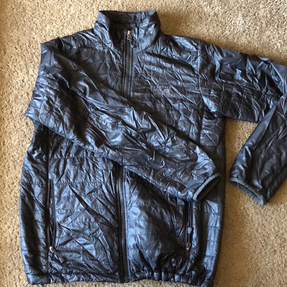 Mountain Hardwear Black Down Jacket men’s medium